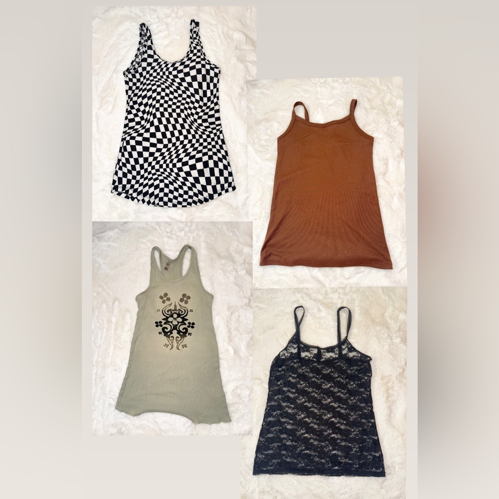 Y2K Tank Top Bundle